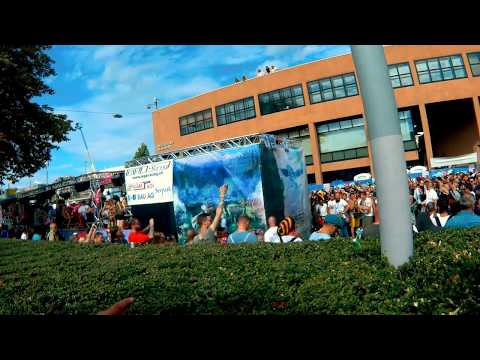 Street Parade in Zurich 2017 - Hardcore Bus!