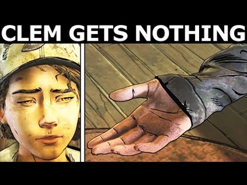 If Clem Said Nothing To Vi, She Got Nothing From Vi Later - The Walking Dead Final Season 4 Ep. 3