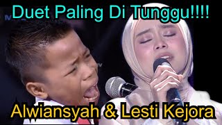 Download lagu Duet Paling Di Tunggu!!! ALWIANSYAH Feat Lesti Kejora / Leslar KDI mp3