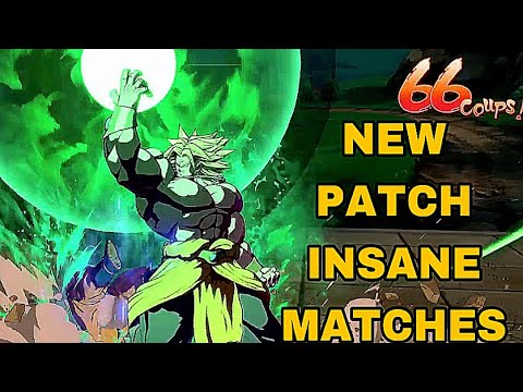 DOUBLE AM VS TENSEI legendary Broly VS Perfect Cell [Dragon Ball FighterZ]