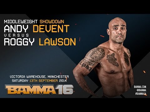 Andy DeVent vs Roggy Lawson full fight