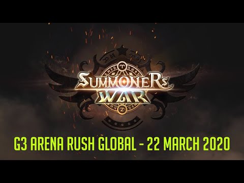 Summoners War G3 Arena Rush 22 March 2020 [Twitch Highlight]