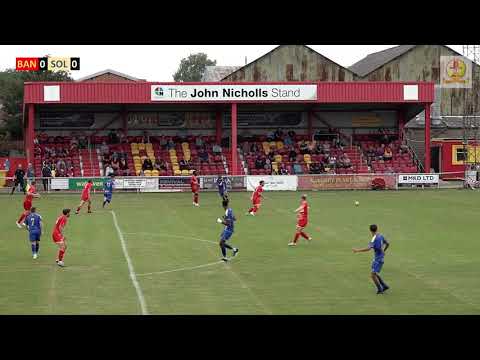 Banbury United 1 Solihull Moors 1