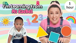 Baby and Toddler learning Videos - safe for kids youtube videos