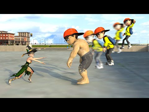 Weak Fat Boy Nick Becomes Strong Bad Nick Bully - Scary Teacher 3D Animation - Tani Magician Fairy