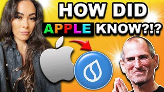 Apple Predicted THIS Crypto (Blockchain Contender Emerges As TOP 2024 Altcoin)