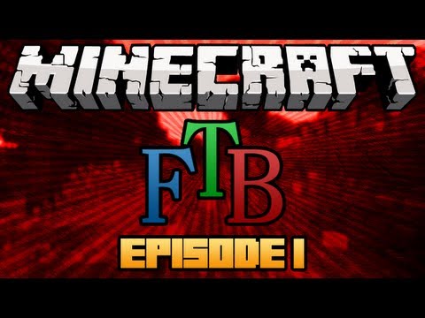 Minecraft Feed the Beast: E1 - Awkward Village