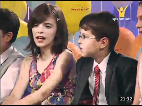 Gala "VREAU SA CANT" - O coroana de aur