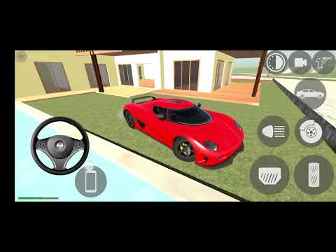 estacionando 5 carros esportivos luxuosos com jogo de condução de bicicleta indiana || Lamborghini, Lamborghini v_2, etc.