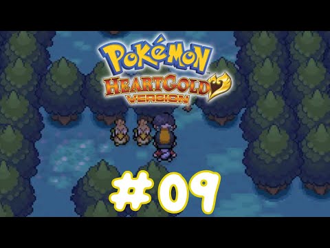 Pokemon HeartGold Walkthrough Part 9 - Issues In The Ilex Forest