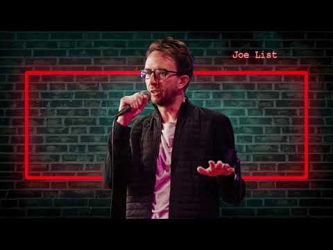 Stand Up Comedy Special Joe List I Hate Myself Full Show Uncensored