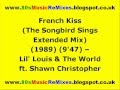 French Kiss (The Songbird Sings Extended Mix) - Lil' Louis & The World ft. Shawn Christopher