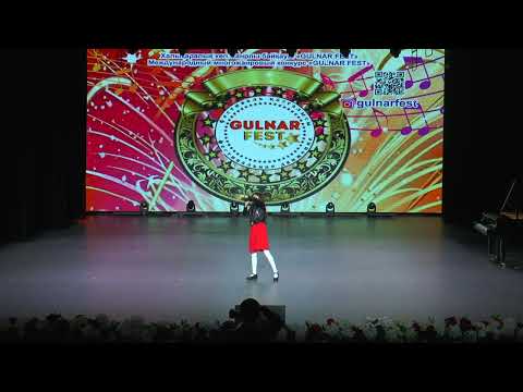 87.Абасканова Мадина Песня «Talking to the moon»