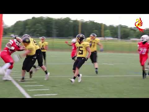 Finale Territoriale U20 Foot US: Léopards de Rouen l'emporte sur les Diables Rouges de Villepinte