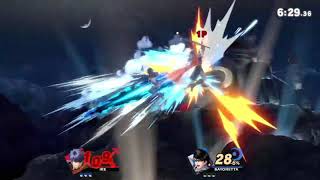 【スマブラSP】【べヨネッタ 好プレイ集】Tomorrow is Mine