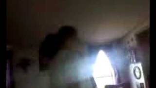 My sister sucking helium 2