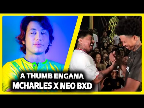(JOGOU NA CARA 🔥🔥) NEO BXD X MCHARLES (CE) - BATALHA DO COLISEU | REACT DO MORENO