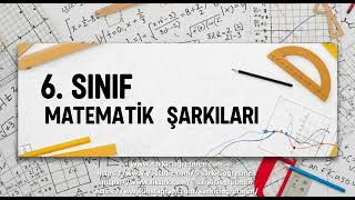 6  Sınıf Matematik   Doğal Sayıların Asal Çarpanları şarkısı
