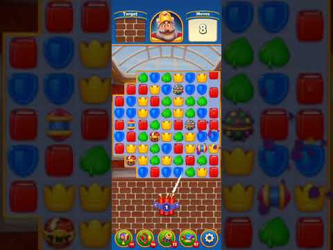 Royal Match Level 3552 No Boosters Series