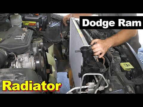 2010 Dodge Ram Radiator, Thermostat, & Thermostat Housing