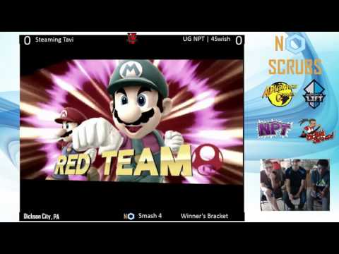 Smash 4 Doubles Steaming Tavi vs 4Swish