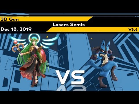 [Smash Ultimate] Xeno192 (L.Semis) - 3D Gen vs Vivi