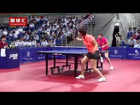 2014/15 China Trials (women) DING Ning - ZHU Yuling [HD] [Full Match]