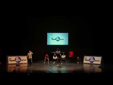 Bboy Shigekix vs Bboy Ratin - Demi-finale Battle Humanitaria 2018