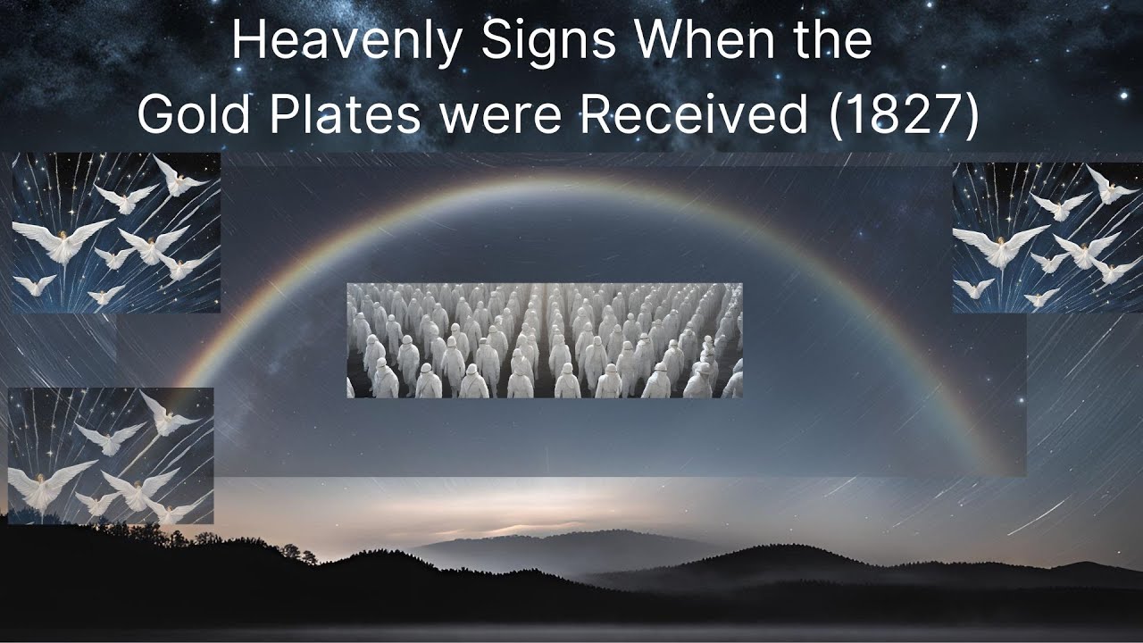Signs in Heaven Came With the Gold Plates in 1827