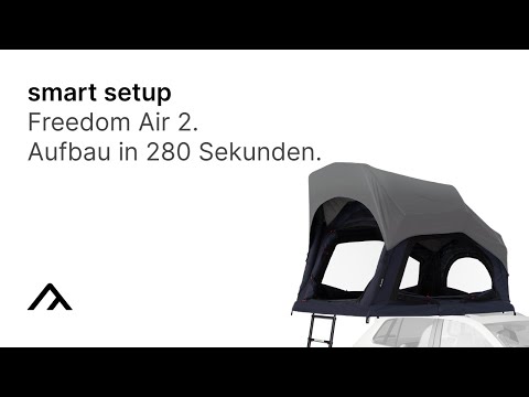 qeedo | Freedom Air 2 - Aufbau in 280 Sekunden - Smart Setup
