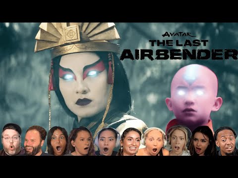 Best Reactions to "Aang Unleashes Avatar Kyoshi" | Avatar The Last Airbender 1x2