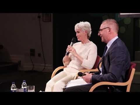 Judy Murray OBE Q&A Evening at Stonyhurst