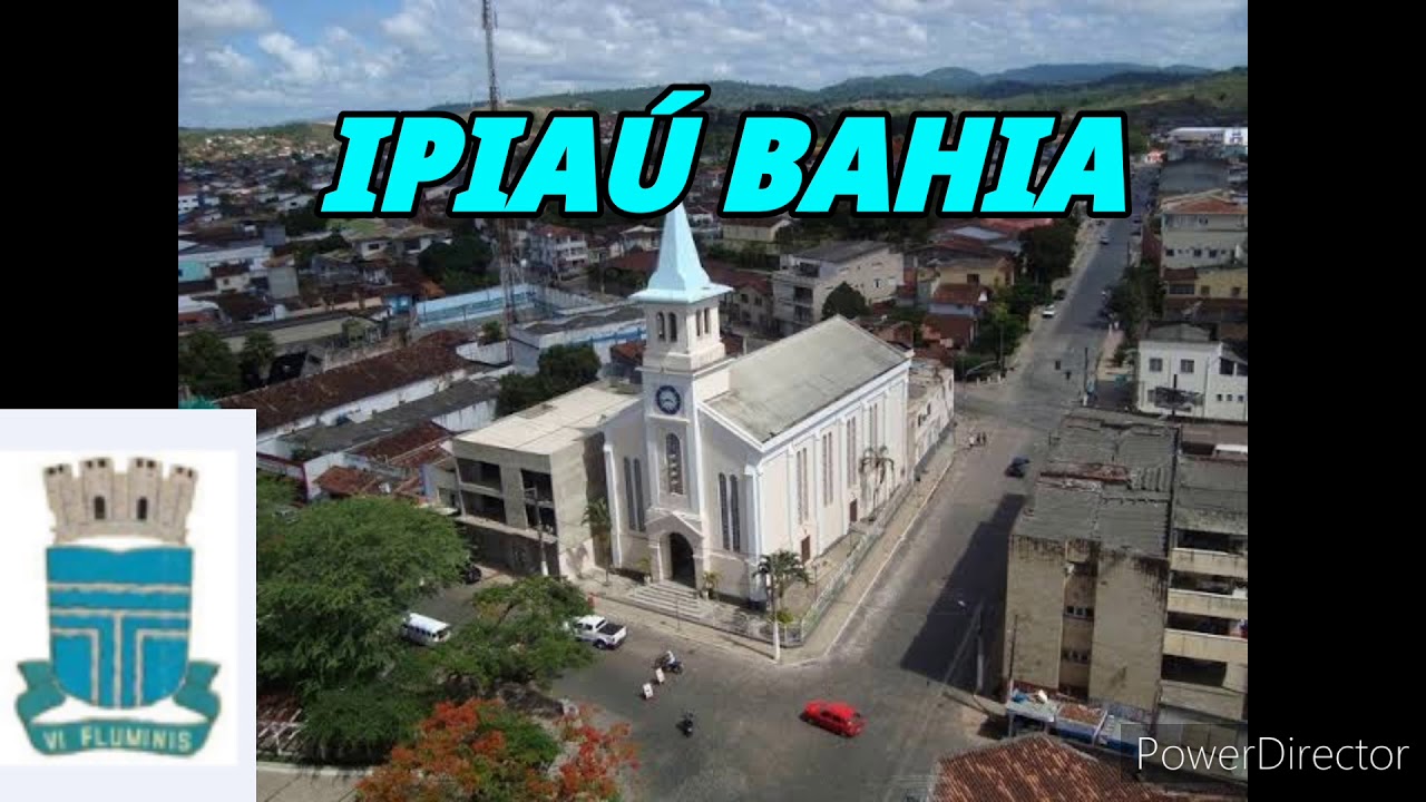 CIDADES DA BAHIA - IPIAÚ