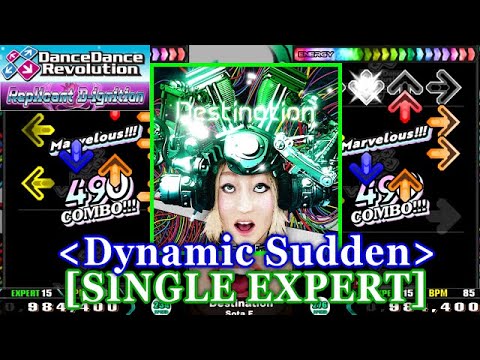 [Dynamic Sudden] 【DDR 2014】 Destination / Sota F. [SINGLE EXPERT] 譜面確認+Clap