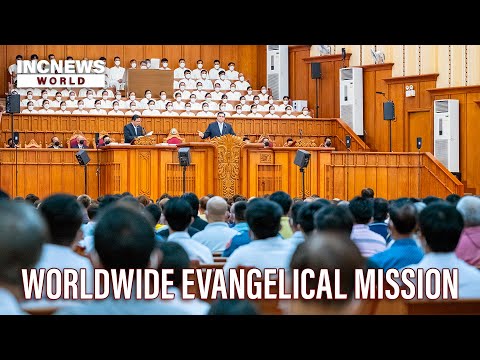 Deputy Executive Minister Brother Angelo Manalo leads Worldwide Evangelical Mission | INC News World