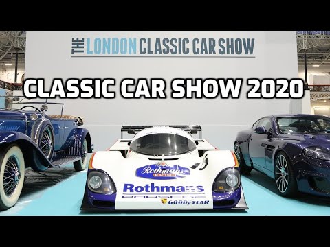 London Classic Car Show 2020