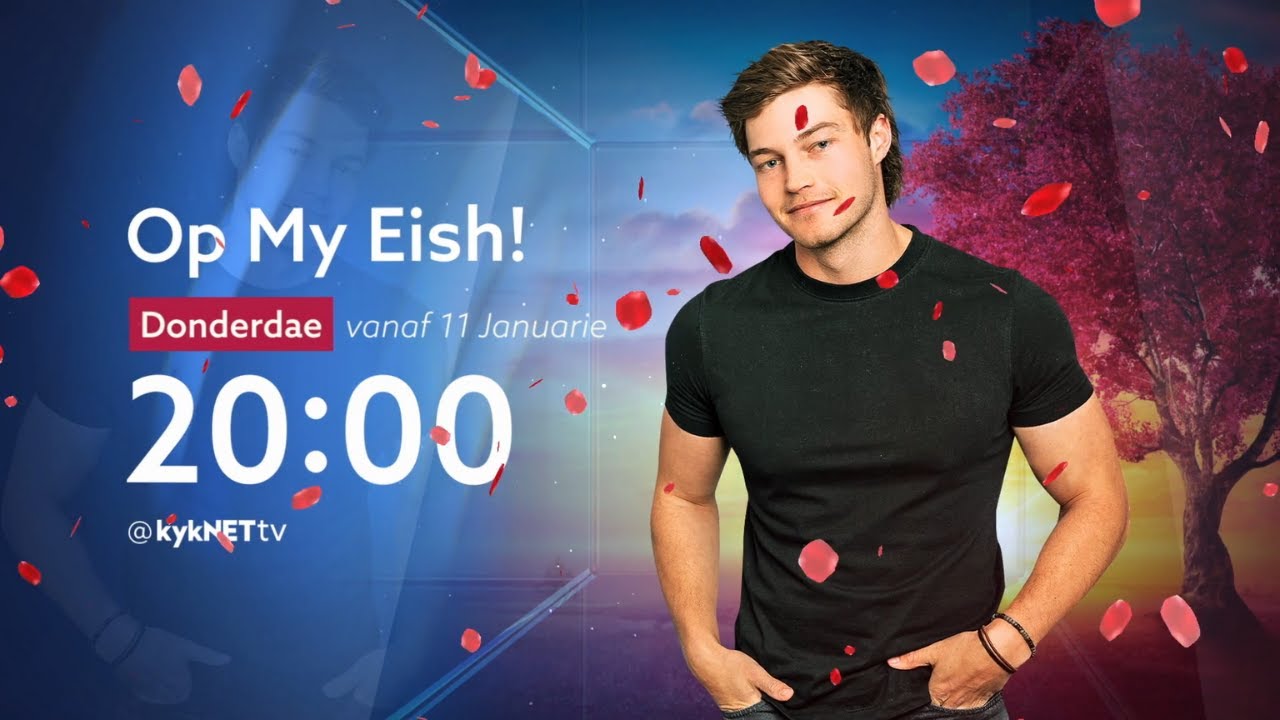 Die liefde brand vir Brendan | Op My Eish! | S3 | kykNET