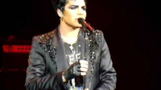 Adam Lambert 2010-04-09 Richmond, BC - 09 A Loaded Smile (mixed sources)