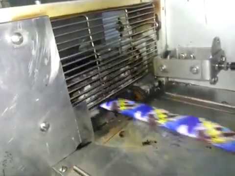 Chocolate packaging machine