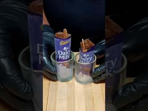 Dairy Milk Icecream 🍨!! ASMR #shorts #icecream #chocolate #viral #trending #recipe #food #food #asmr