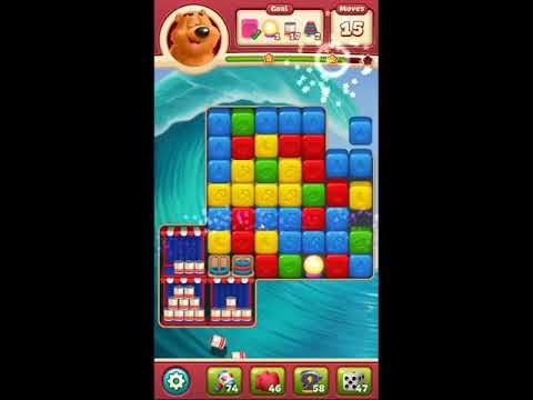 Toon Blast Level 2926 - NO BOOSTERS 🐻🐺🐱 | SKILLGAMING ✔️