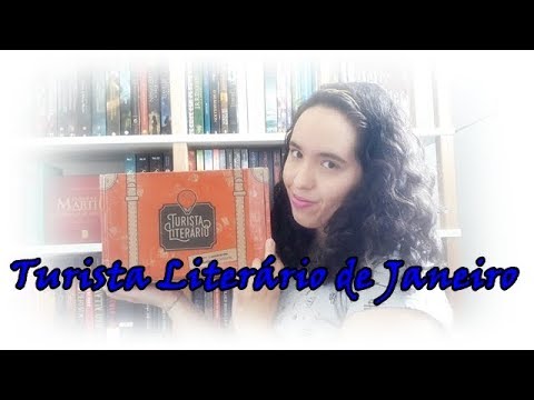 Unboxing Turista Literário de Janeiro (2018) | Um Livro e Só