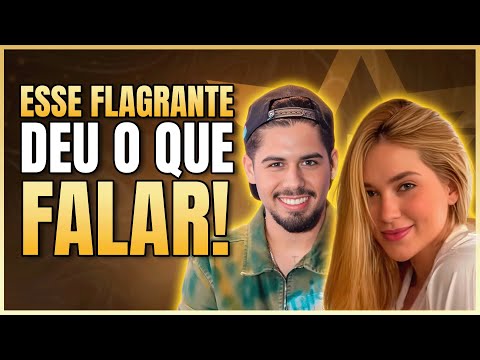VIRGÍNIA EXPLICA FLAGRA COM ZÉ FELIPE | LINK PODCAST