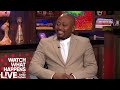Omar Epps Calls 50 Cent A Genius Executive Producer WWHL