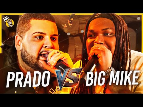 PRADO X BIG MIKE | SEMIIFINAL | BDA 437 (45 SEGUNDOS)