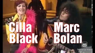 Marc Bolan, T.rex, Cilla Black, life&#39;s a gas, Mad Donna.