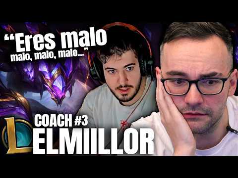 🔴 COACH con ELMIILLOR...  🚀 ROAD to MASTER 🏆 LOL 2026 #3 | Xokas
