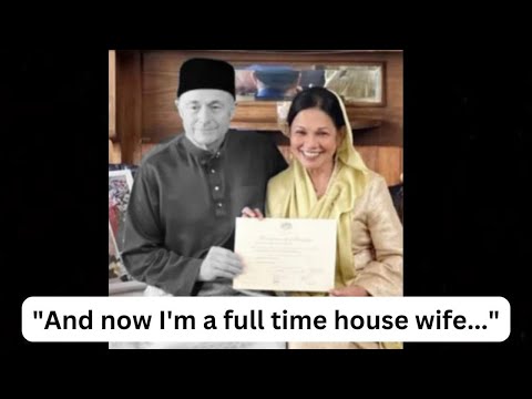 "And now I'm a full time house wife"- Salamiah Hassan kongsi momen indah kembali bersama suami