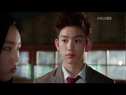 Dream High 2 - (Ep 14 Practice scene) JR & Lee Seul cut