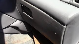 How to Remove Install Glove Box on Car
